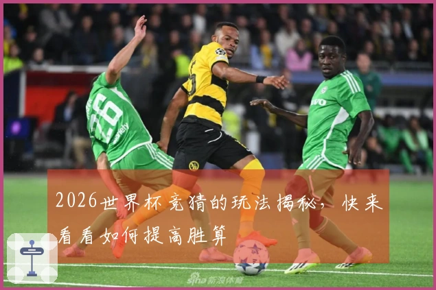 2026世界杯竞猜的玩法揭秘，快来看看如何提高胜算