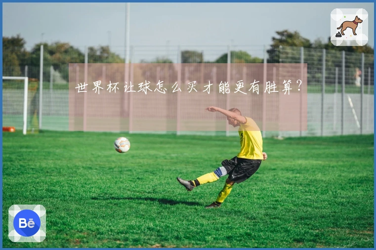 世界杯让球怎么买才能更有胜算？
