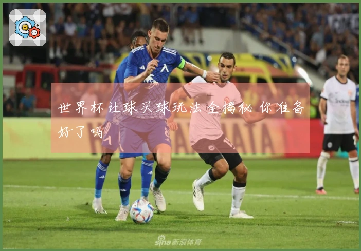 世界杯让球买球玩法全揭秘 你准备好了吗